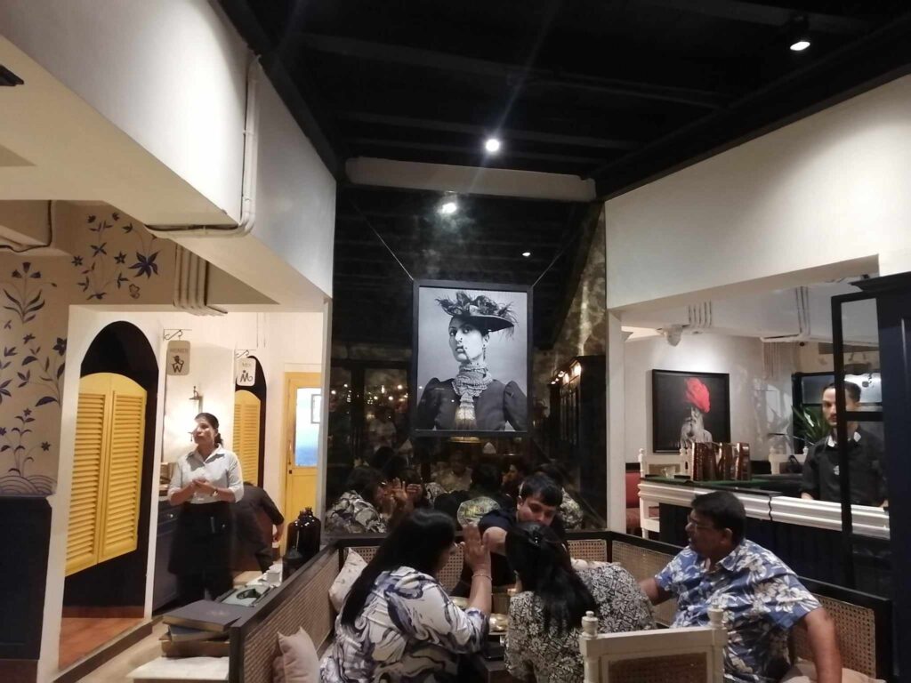The Butler and the Bayleafの店内