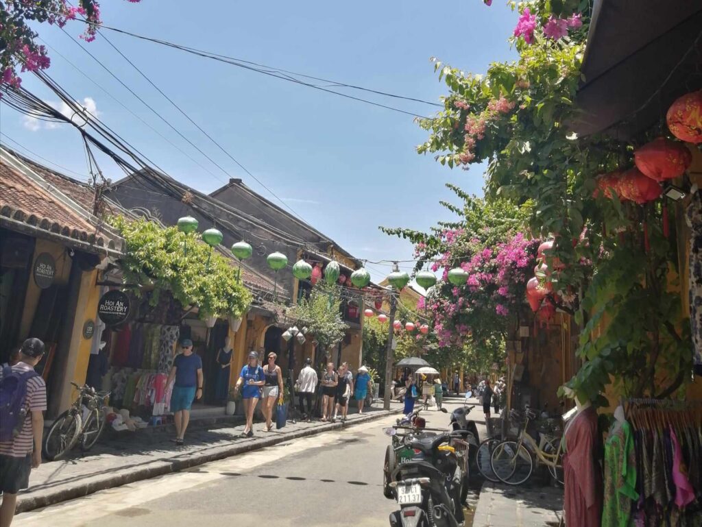 ベトナムホイアン旧市街地の風景②