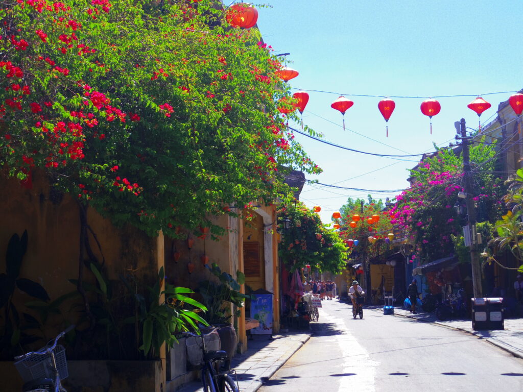 ベトナムホイアン旧市街地の風景①