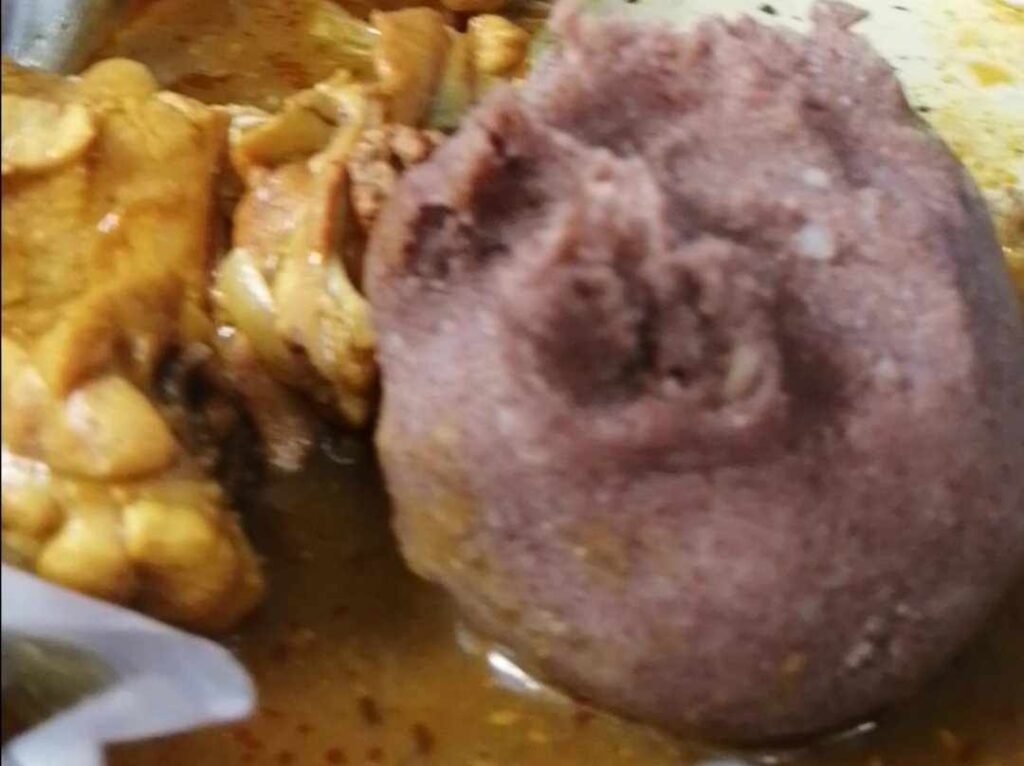 インドの朝食