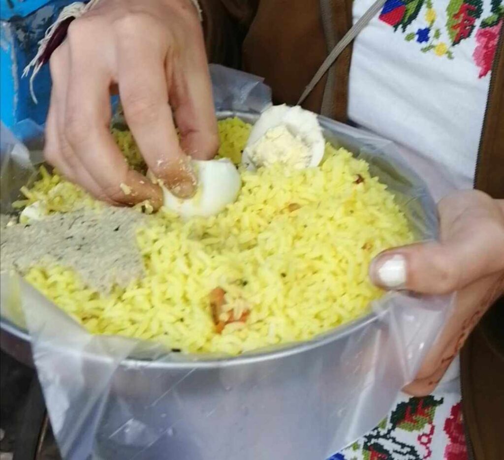インドの朝食②