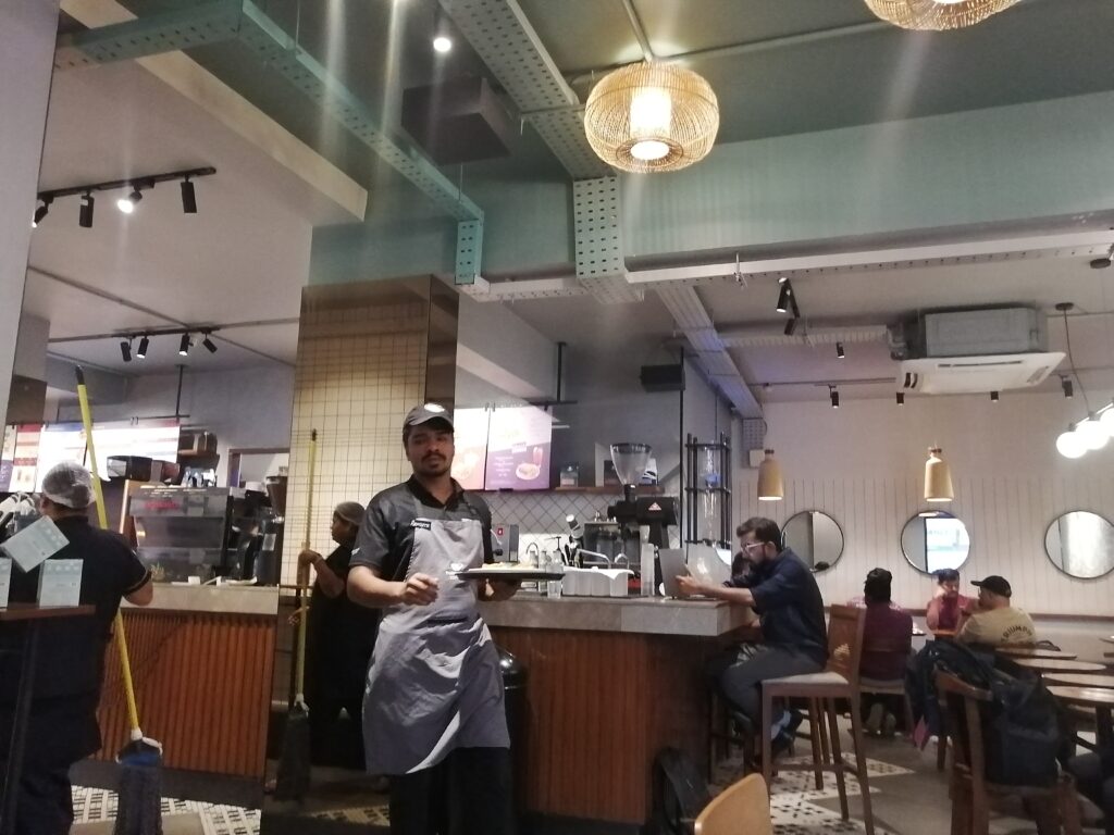Third Wave Coffeeの店内②