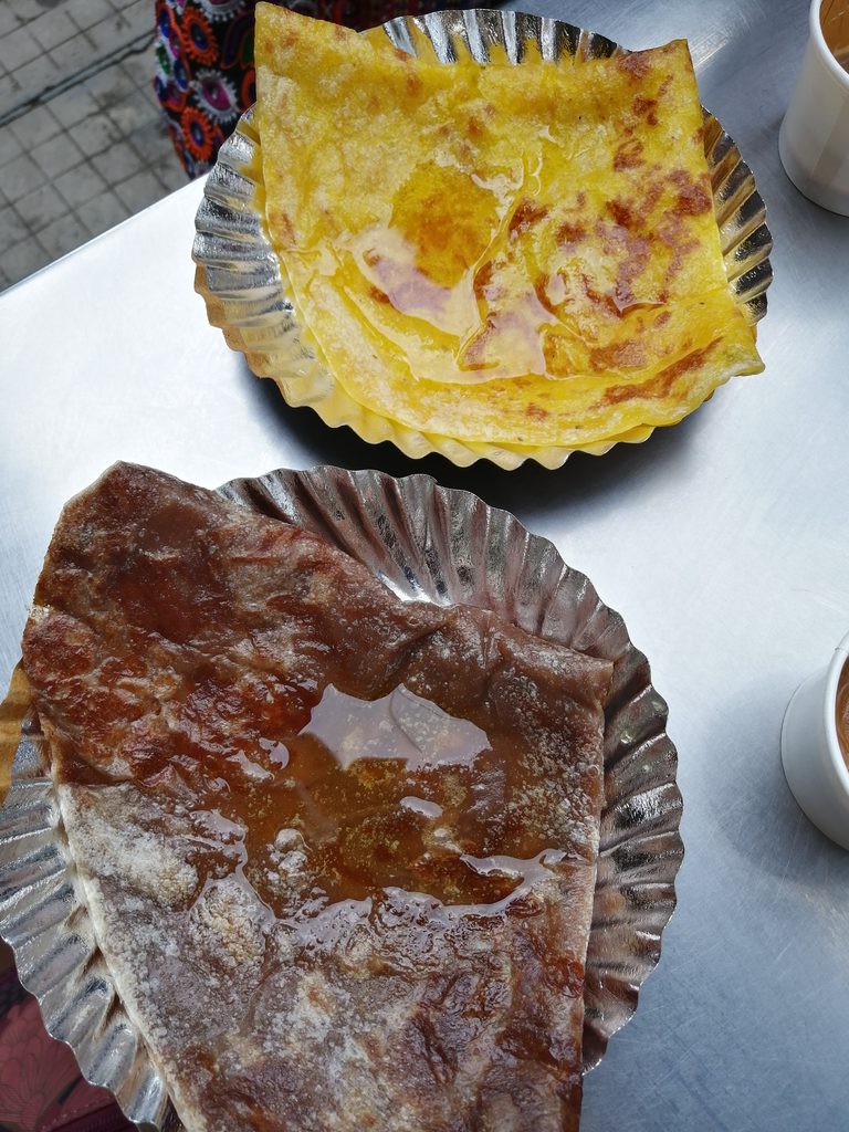 インドのバンガロールで食べたホリゲ