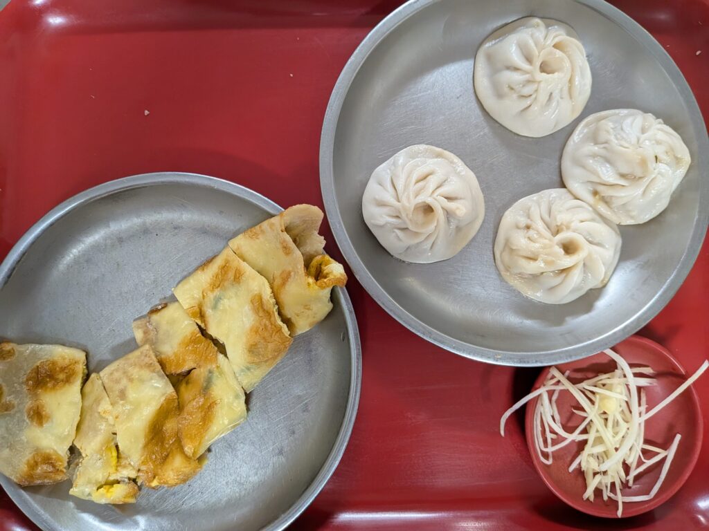 四海豆漿大王のダンピンと小籠包