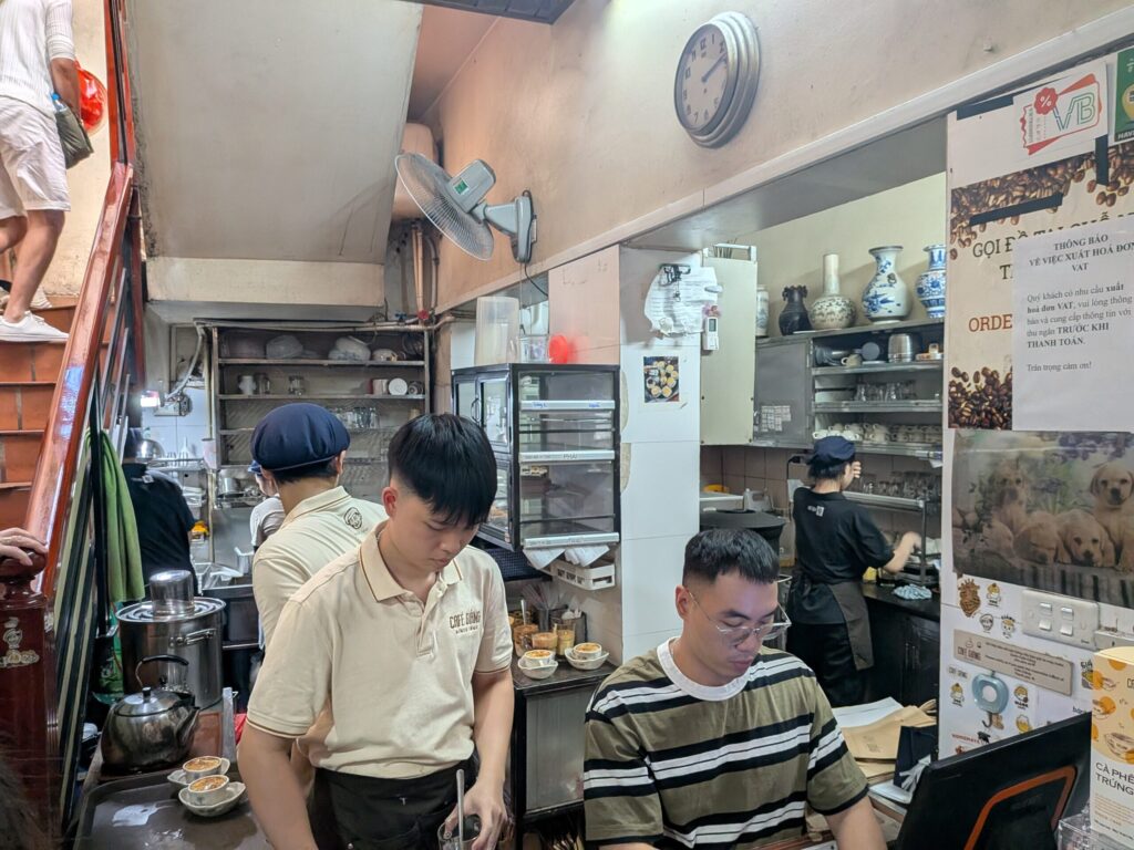 Cafe Giảnの店内②