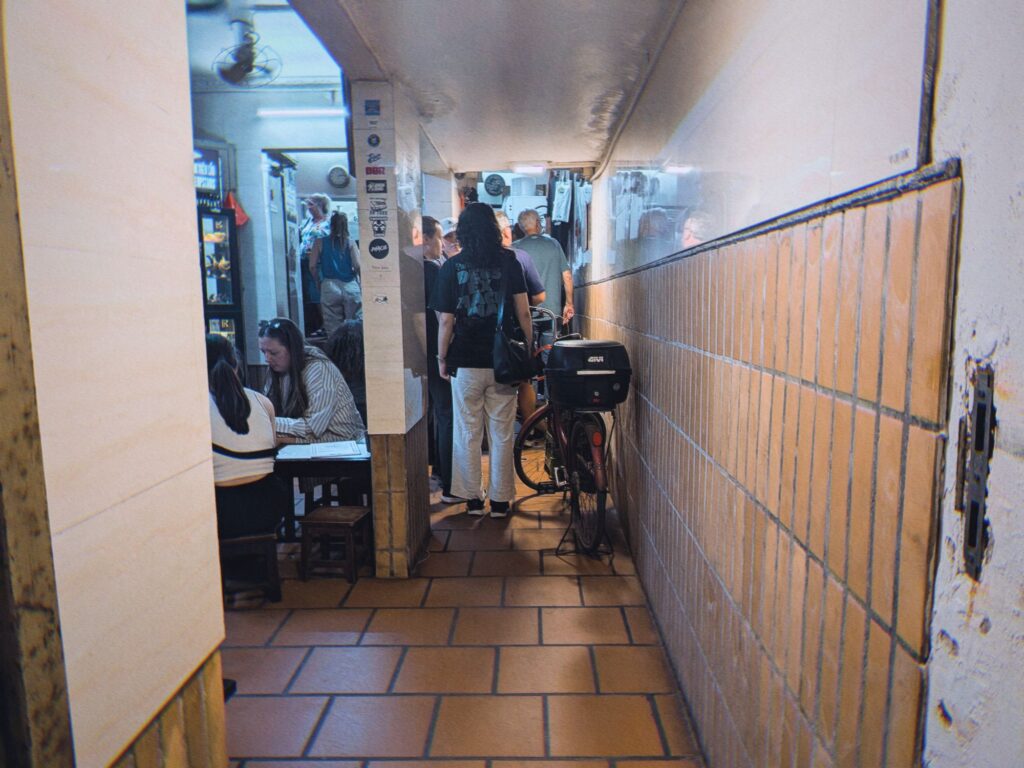 Cafe Giảngの店内①