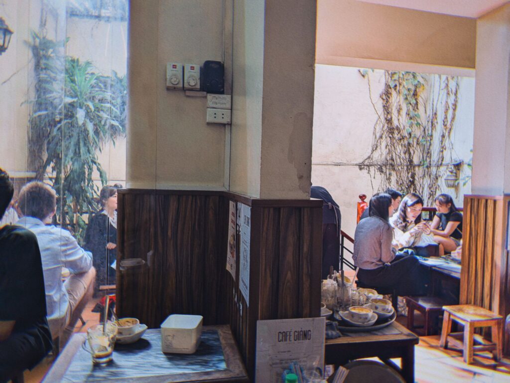 Cafe Giảngの2階③